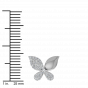 Happy Butterfly Diamond Stud Earrings