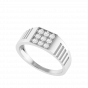 The Cyrus Men`s Nine Diamond Ring