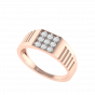 The Cyrus Men`s Nine Diamond Ring