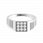 The Cyrus Men`s Nine Diamond Ring