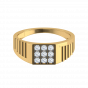 The Cyrus Men`s Nine Diamond Ring