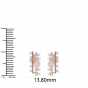 I am a vessel of compassion 18K Gold & Diamond Earrings.jpg
