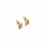 I am a vessel of compassion 18K Gold & Diamond Earrings.jpg