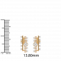 I am a vessel of compassion 18K Gold & Diamond Earrings.jpg