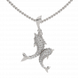 The Happiness Gold Diamond Pendant