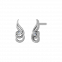 Posy Pose Diamond Stud Earrings