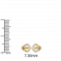 Diamond and Gold Celebration Ring
