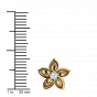 The Floral Treasure Diamond Stud Earrings