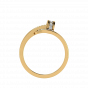 Spiral Nail Designer Diamond Ring