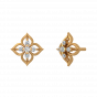 Pretty Daisy Diamond Stud Earrings