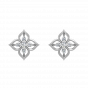 Pretty Daisy Diamond Stud Earrings