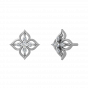Pretty Daisy Diamond Stud Earrings