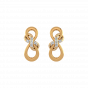 Infinity Forever Diamond Stud Earrings