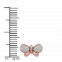 The Cutest Fly Diamond Stud Earrings