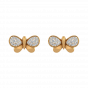 The Cutest Fly Diamond Stud Earrings