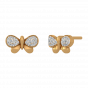 The Cutest Fly Diamond Stud Earrings