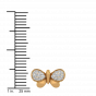 The Cutest Fly Diamond Stud Earrings