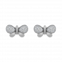The Cutest Fly Diamond Stud Earrings