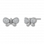 The Cutest Fly Diamond Stud Earrings