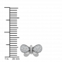 The Cutest Fly Diamond Stud Earrings