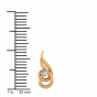 Posy Pose Diamond Stud Earrings