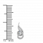 Posy Pose Diamond Stud Earrings