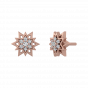 The Rockstar Diamond Stud Earrings