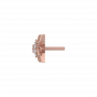The Rockstar Diamond Stud Earrings
