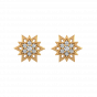 The Rockstar Diamond Stud Earrings