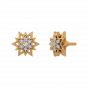 The Rockstar Diamond Stud Earrings