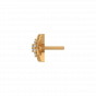 The Rockstar Diamond Stud Earrings