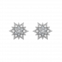 The Rockstar Diamond Stud Earrings