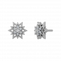 The Rockstar Diamond Stud Earrings