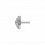 The Rockstar Diamond Stud Earrings