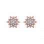 The Rockstar Diamond Stud Earrings