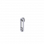The Long Loop Gold Diamond Pendant