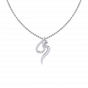 Om Diamond Pendant