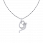 Awesome Om Diamond Pendant