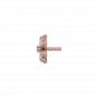 Floral Fields Diamond Stud Earrings