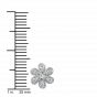 Floral Fields Diamond Stud Earrings