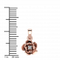 The Tiny Flower Diamond Pendant Set