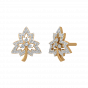 Maple Beginnings Diamond Stud Earrings