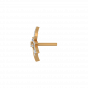 Maple Beginnings Diamond Stud Earrings