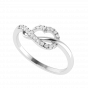 True Swirls Designer Diamond Ring