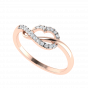 True Swirls Designer Diamond Ring