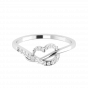 True Swirls Designer Diamond Ring