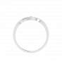 True Swirls Designer Diamond Ring