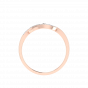True Swirls Designer Diamond Ring