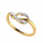True Swirls Designer Diamond Ring