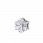 Awesome Flower Diamond Pendant